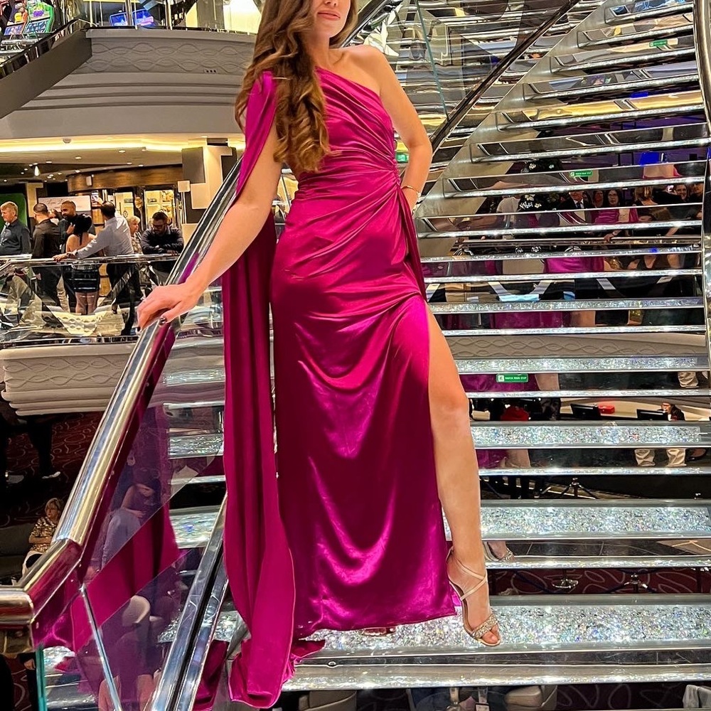Dress gown
